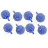 Unique Bargains Aquarium Fish Tank Round Air Bubble Stones Diffusers Aerator 1.2" Dia 8 Pcs - 2 of 3