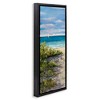 Stupell Industries Grassy Beach Shore, 11" x 25" - 3 of 4