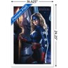 Trends International DC Comics TV Stargirl - Key Art Framed Wall Poster Prints - 3 of 4