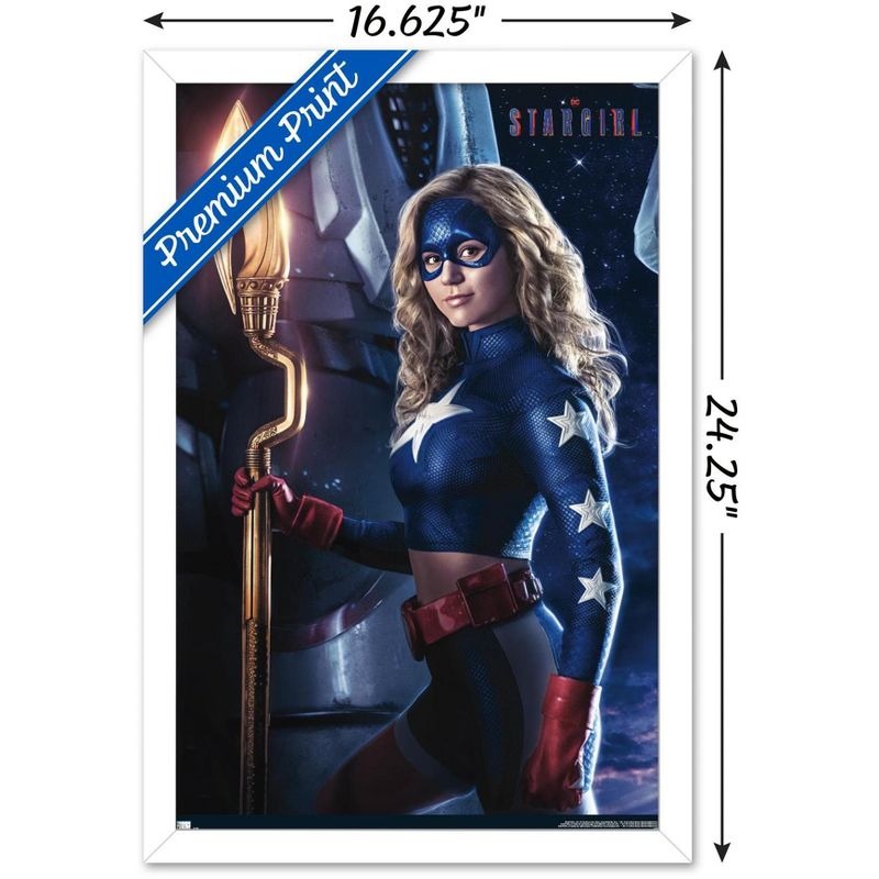 Trends International DC Comics TV Stargirl - Key Art Framed Wall Poster Prints, 3 of 7