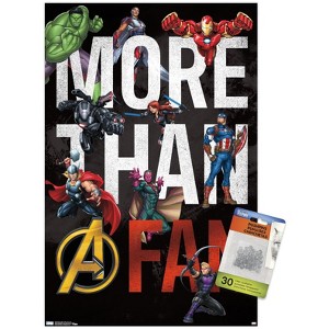 Trends International Marvel Comics - More Than A Fan Unframed Wall Poster Prints - 1 of 4