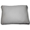 TopComfy Support Pillow Geli Pillow with Water Activated Cooling Gel for Ultimate Sleep Comfort, White, 23.5"*8"*8" - 2 of 4