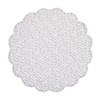 C&F Home Blair Round Placemats Set of 6, 17" - 4 of 4