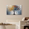 Art Remedy Butterfly Dream Tree I Colorful Tree Art Framed - 2 of 4