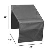 Summerset Shield Modular Cover Ultimate Protection for Your Outdoor Furniture Armless 28" x 40" x 32" Mercury - 2 of 4