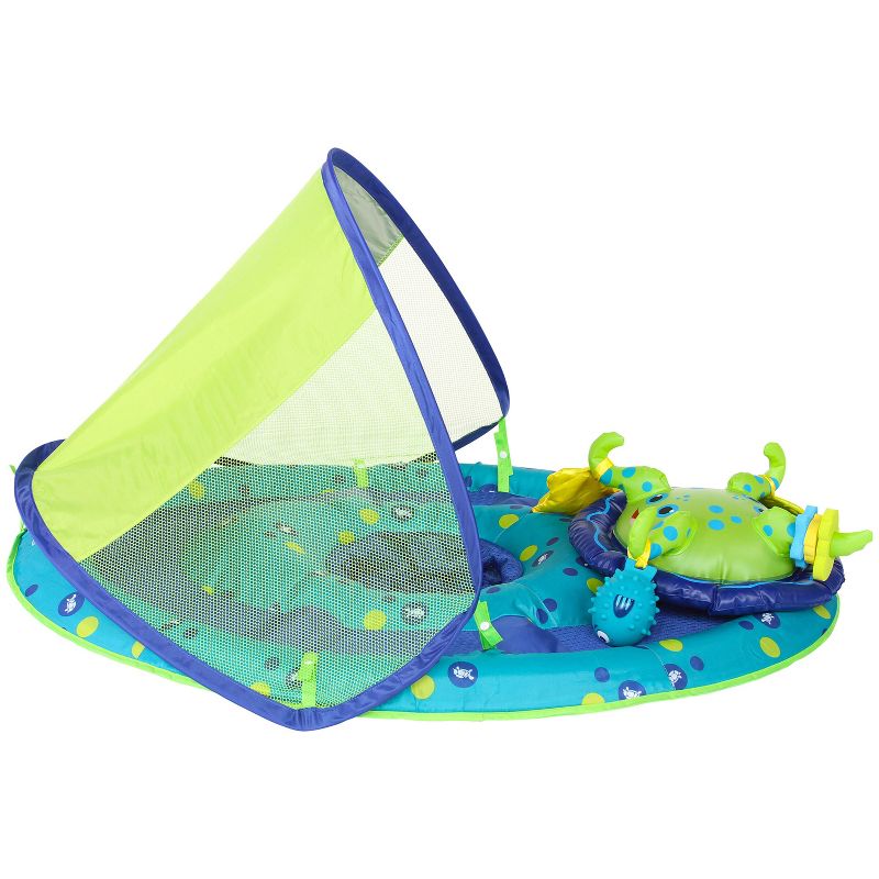 Swimways Baby Spring Float Activity Center - Octopus, 6 of 12