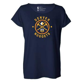 NBA Denver Nuggets Women's Dolman Short Sleeve T-Shirt