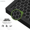 Nispira Activated Carbon Filter Replacement for Bissell Air400 Air Purifier. Compared to Part 2520. 2 Pack - 3 of 4