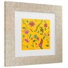 Trademark Fine Art - Melissa Wang  Beauty Of The Sun Iii Matted Framed Art - 3 of 4