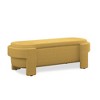 Upholstered Bench with Large Storage Space, End of Bed Storage Bench Ottoman for The Living Room, Entryway - 2 of 4