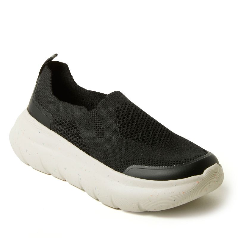 Dearfoams Men's Knox Collapsible Heel Slip-On Sneaker, 1 of 2