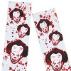 IT Socks Chapter 2 Pennywise Blood Spatter Sublimated Crew Socks - 3 of 4