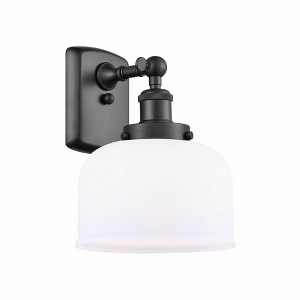 Bell - 1 Light Wall Sconce In Industrial Style-13 Inches Tall and 8 Inches Wide - 1 of 1