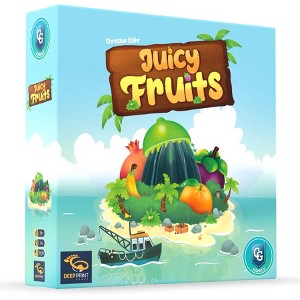 Juicy Fruits: Strategy Board Game, 1-4 Players - 1 of 4