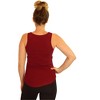 P.J. Salvage Womens Ribbed Pajama Sleep Tank Top - 3 of 4