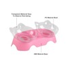 Wonder Meadow - Double Elevated Cat Feeding Bowls - 4 of 4