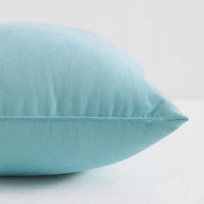 Compact White Microfiber Down Alternative Travel Pillows, 2-Pack