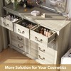9 Drawers Dresser for Bedroom, Wooden Chest of Drawer with Large Drawers & Metal Handles - 3 of 4