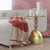 TOV Furniture Daleyza Gold Side Table - 2 of 4