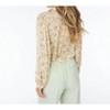Women's Pastel Flower Print Top - ESQUALO - 2 of 4