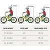 hykolity 20 inch Kids Bike Children Bicycle for Boy 7-13 Years Old Cycling Kiddo Height 48-62 inch Coaster Brakes Black - 4 of 4