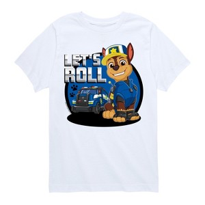 Boys' - Paw Patrol - Let's Roll Chase Short Sleeve Graphic T-Shirt - 1 of 4