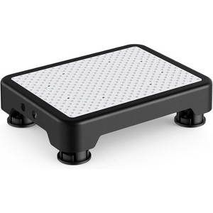 Hachikiko Heavy Duty One Step Stool - Adjustable Height Non-Slip Mobility Step Platform for Adult Elderly, Indoor Outdoor Assistive Device - 1 of 4