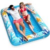 Jasonwell 4-in-1 Inflatable Tanning Lounger, Sun Tan Tub & Pool Raft, Water-Filled Mat for Adults & Kids (XL), Ocean Aqua - 2 of 4