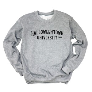 Simply Sage Market Halloween Town University Sweatshirt - 1 of 4