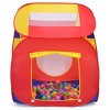 Portable Kid Play House Toy Tent with 100 Balls - 2 of 4