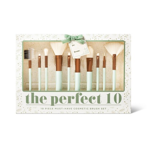 The Perfect 10 Brush Set - 10pc - image 1 of 3