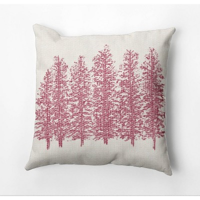 18"x18" 'Through the Woods' Square Throw Pillow - e by design