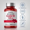 Piping Rock CoQ10 100 mg | 240 Softgels - 3 of 4