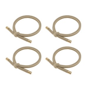 Unique Bargains Elegant Knotted Hair Hair Ties - 1 of 4