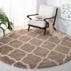 Hudson Shag SGH283 Power Loomed Area Rug  - Safavieh - 2 of 3