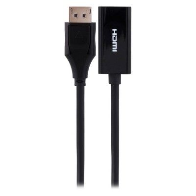 Philips Display Port to HDMI Adapter - Black_2