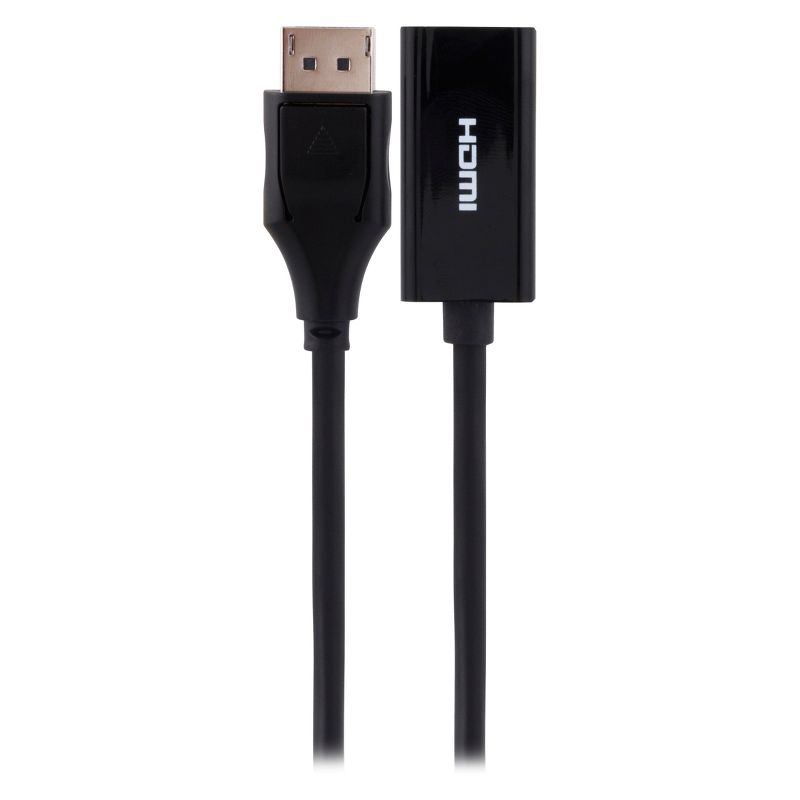 Philips Display Port to HDMI Adapter - Black, 3 of 8