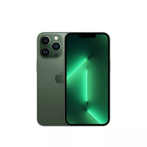 At&t Apple Iphone 13 Pro (128gb) - Alpine Green - Target Certified