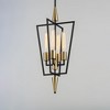 Maxim Lighting Wings 4 - Light Pendant in  Black/Satin Brass - 2 of 4
