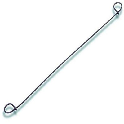 Bon Tool 82-182 Wire Loop Ties - 16 Gauge 4-inch - 1000/Bundle