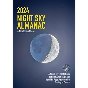 2024 Night Sky Almanac - 4th Edition by  Nicole Mortillaro (Paperback) - 1 of 1