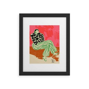 Deny Designs Sandrapoliakov Calm Woman Portrait Art Print - 1 of 4