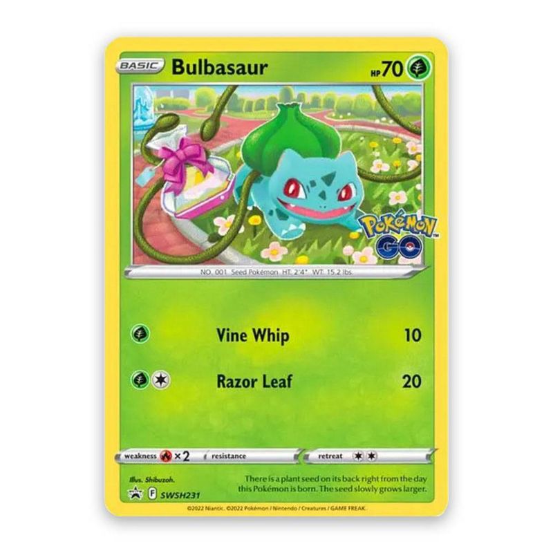 Pokemon Trading Card Game: Pokemon Go Pin Collection - Bulbasaur, 3 of 4