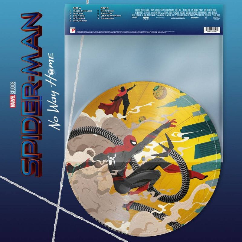 Michael  Giacchino - Spider-Man: No Way Home (Original Motion Picture Soundtrack) (Vinyl), 2 of 3