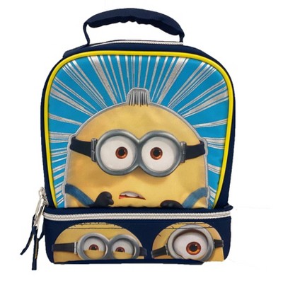 Minions More Than A Minion Kids' Dual Compartment Lunch Bag