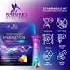 Electrolytes Powder Hydration Packets | Sugar Free Recovery Electrolyte Drink - 16 Servings By Nature's Nutrition - 3 of 4