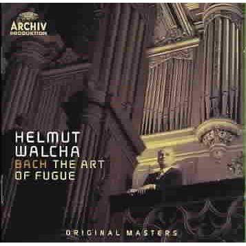 Helmut Walcha - The Art Of Fugue (2 CD)