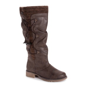 LUKEES by MUK LUKS Women's Bianca Beverly Boots - 1 of 4
