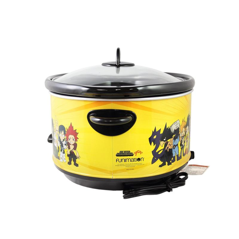 Just Funky My Hero Academia Class 1-A All Might Crock Pot Slow Cooker, 3 of 6