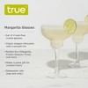 True Margarita Glass, Crystal Stemmed Cocktail Glasses, Dishwasher Safe, Mixed Drink Glasses, Daquiri Glass Holds 10 oz., Set of 4, Clear - 2 of 4
